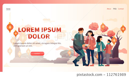 people celebrating chinese new year of dragon winter holiday celebration horizontal copy space people celebrating chinese new year of dragon winter holiday celebration horizontal copy space 112761989