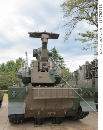 陸上自衛隊87式自走高機原型車 112762318