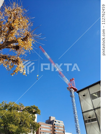 橫濱市中區關內附近的城市景觀 橫濱市中區關內附近的城市景觀 112762459