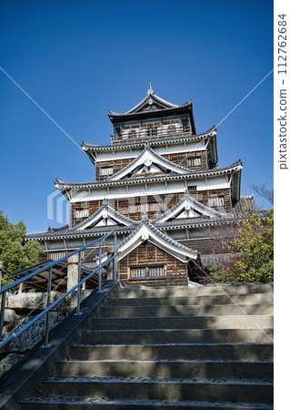 廣島城秋天 廣島城秋天 112762684