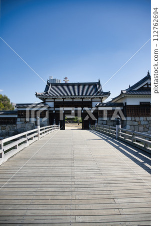 Hiroshima Castle Autumn 112762694
