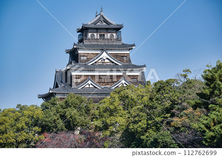 Hiroshima Castle Autumn 112762699
