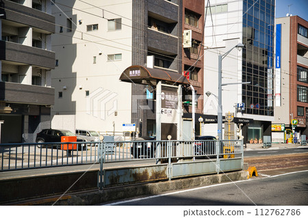 廣島的街道 廣島的街道 112762786