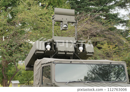 Ground Self-Defense Force medium-range multipurpose guided missile firing deployment Ground Self-Defense Force medium-range multipurpose guided missile firing deployment 112763006