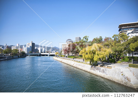 廣島和平紀念公園原子彈爆炸圓頂屋 112763247
