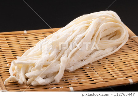 本間烏龍麵(手擀麵) 本間烏龍麵(手擀麵) 112763447