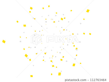 Golden foil confetti background Golden foil confetti background 112763464