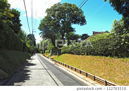 佐倉武士住宅街【千葉縣佐倉市】 佐倉武士住宅街【千葉縣佐倉市】 112763518