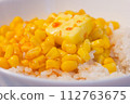 delicious corn rice 112763675