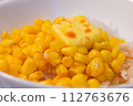 delicious corn rice 112763676