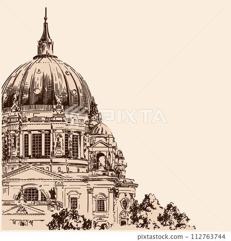 Dome of the Cathedral 112763744