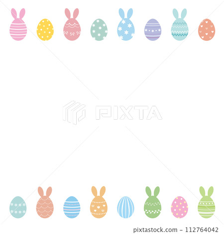 復活節彩蛋框架材質C 112764042