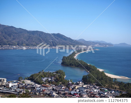 Amanohashidate in spring 112764375