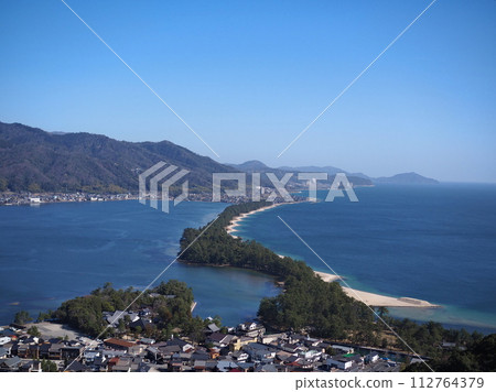 Amanohashidate在春天 112764379
