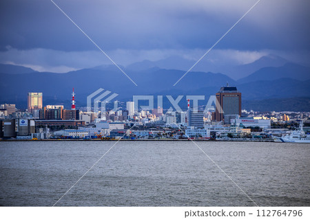 Kanazawa harbor Kanazawa harbor 112764796