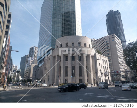 Osaka Stock Exchange 112765316