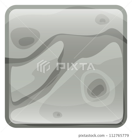 Glossy ground texture ui element cartoon template 112765779