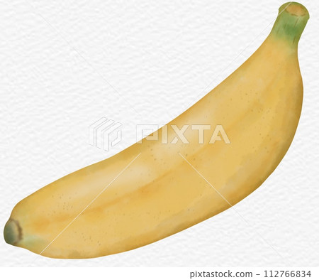 Banana collection isolated,Tropical fruits,hand drawn 112766834