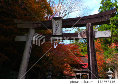 Oyada Shrine Momiji Valley 112767336
