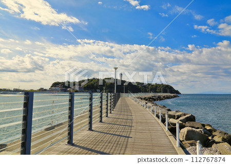 【固定價格】初秋鶻沼海岸風景（神奈川縣藤澤市） 112767874