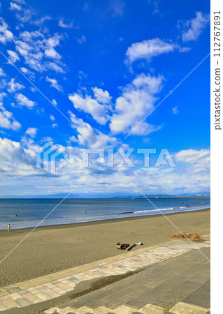 [Fixed price] Scenery of Kugenuma coast in early autumn (Fujisawa City, Kanagawa Prefecture) 112767891