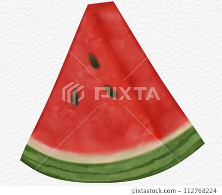 watermelon, fruit, watercolor 112768224