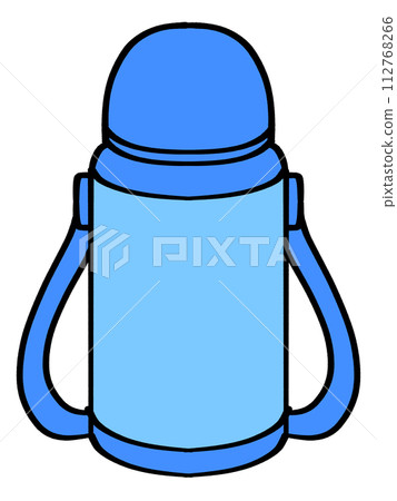 簡單水瓶插畫素材 簡單水瓶插畫素材 112768266