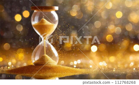 沙漏商業圖像複製空間背景壁紙 112768268