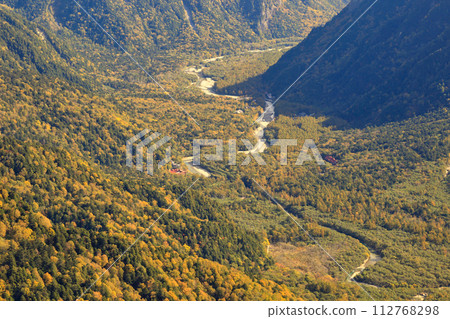 【固定價格】燒嶽山紅葉風景（山頂/10月/長野縣松本市） 112768298