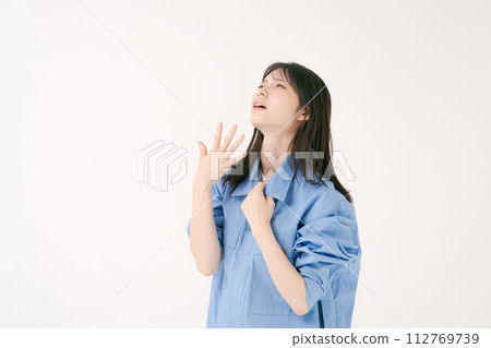 感覺熱的女工 感覺熱的女工 112769739