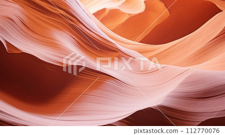 Limestone, shale and sandstone texture. Natural background. The winding walls Limestone, shale and sandstone texture. Natural background. The winding walls 112770076
