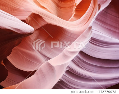 Limestone, shale and sandstone texture. Natural background. The winding walls Limestone, shale and sandstone texture. Natural background. The winding walls 112770078