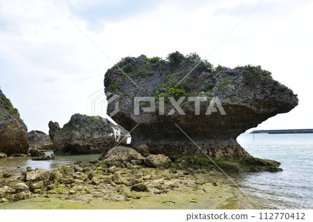 濱比嘉島菇岩 112770412