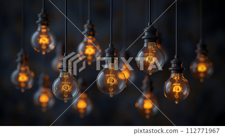古董裸燈泡 112771967