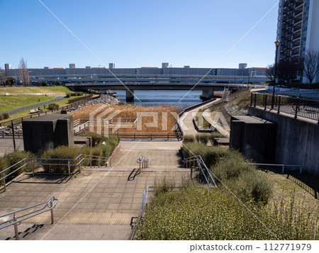 東京荒川區潮入水門遺跡 東京荒川區潮入水門遺跡 112771979