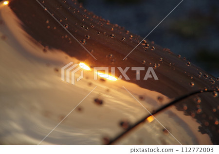清晨的陽光反射在身上 清晨的陽光反射在身上 112772003
