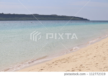 Miyakojima sea, Maehama Beach 112772319