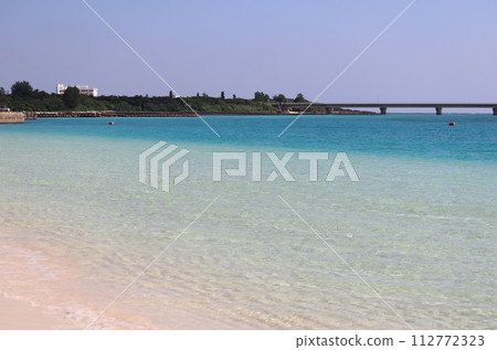 Miyakojima sea, Maehama Beach Miyakojima sea, Maehama Beach 112772323