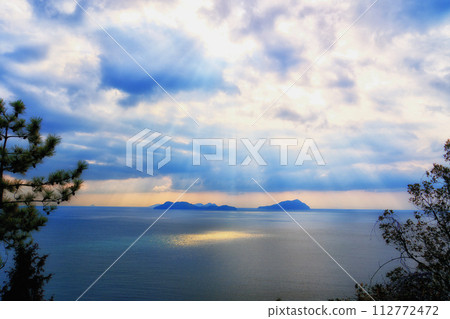 Shimanami Kaido Sea from Yuge Island 3 Shimanami Kaido Sea from Yuge Island 3 112772472