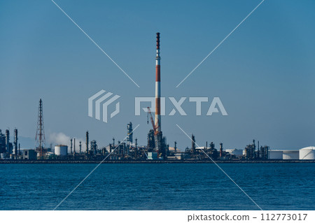 Oita City Petrochemical Complex Oita City Petrochemical Complex 112773017