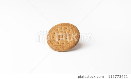Maria biscuit on white background Maria biscuit on white background 112773421