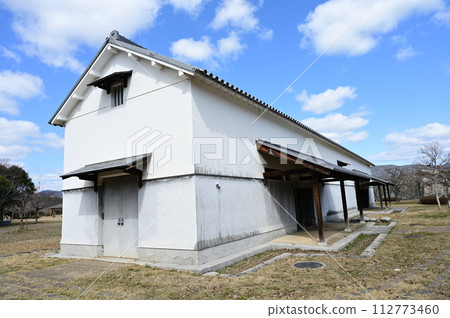 A rice storehouse inside Ako Castle A rice storehouse inside Ako Castle 112773460