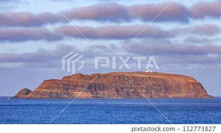 Ilheu de Cima seaside view. Porto Santo Island, Madeira, Portugal Ilheu de Cima seaside view. Porto Santo Island, Madeira, Portugal 112773827