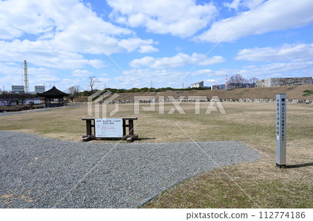 Ako Castle’s Yamaga Naoyuki Settlement Ruins 112774186