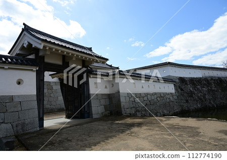 赤穗城正門（復原） 112774190