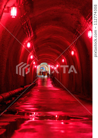 清津峽谷隧道內 清津峽谷隧道內 112774308