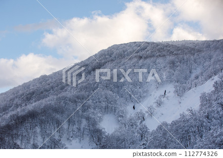 Hakkoda mountains in winter (Aomori City) Hakkoda mountains in winter (Aomori City) 112774326