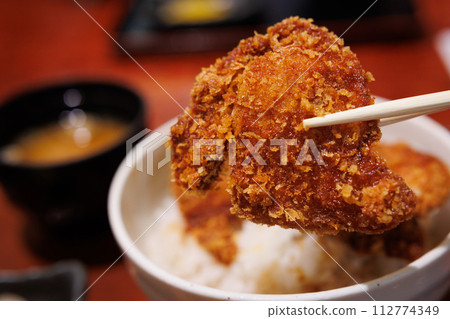 Niigata soul food (tare cutlet bowl) Niigata soul food (tare cutlet bowl) 112774349