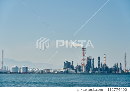 Oita City Petrochemical Complex Oita City Petrochemical Complex 112774400