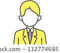 Businessman, male, member of society, person, front 112774685